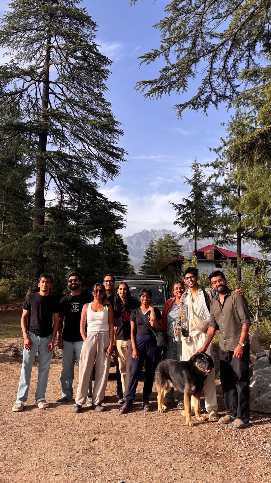 The GoWeekender crew on a trip together